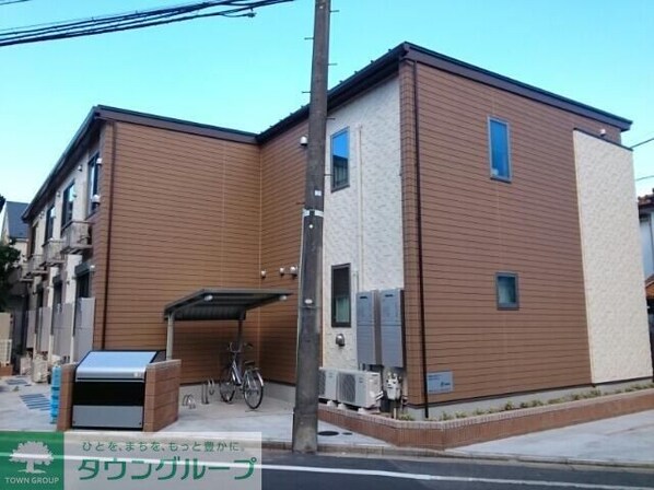 グラティチュードHの物件外観写真